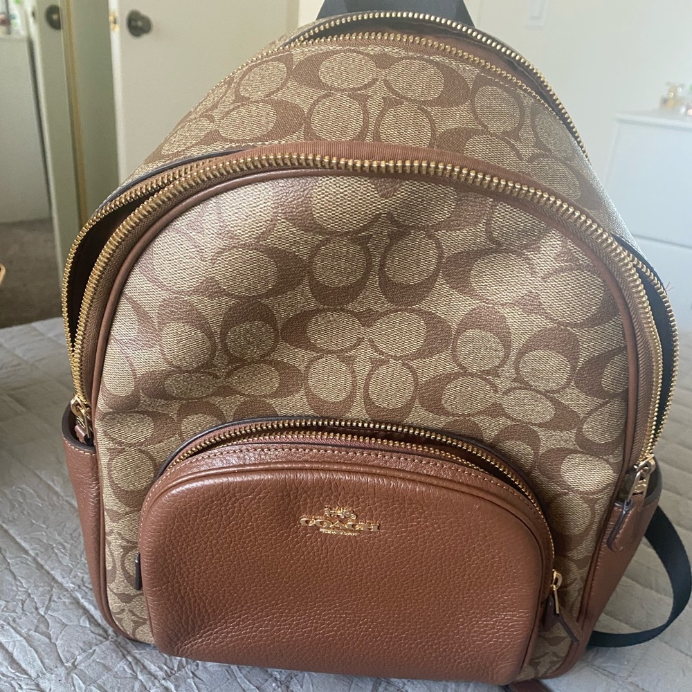 Coach backpack